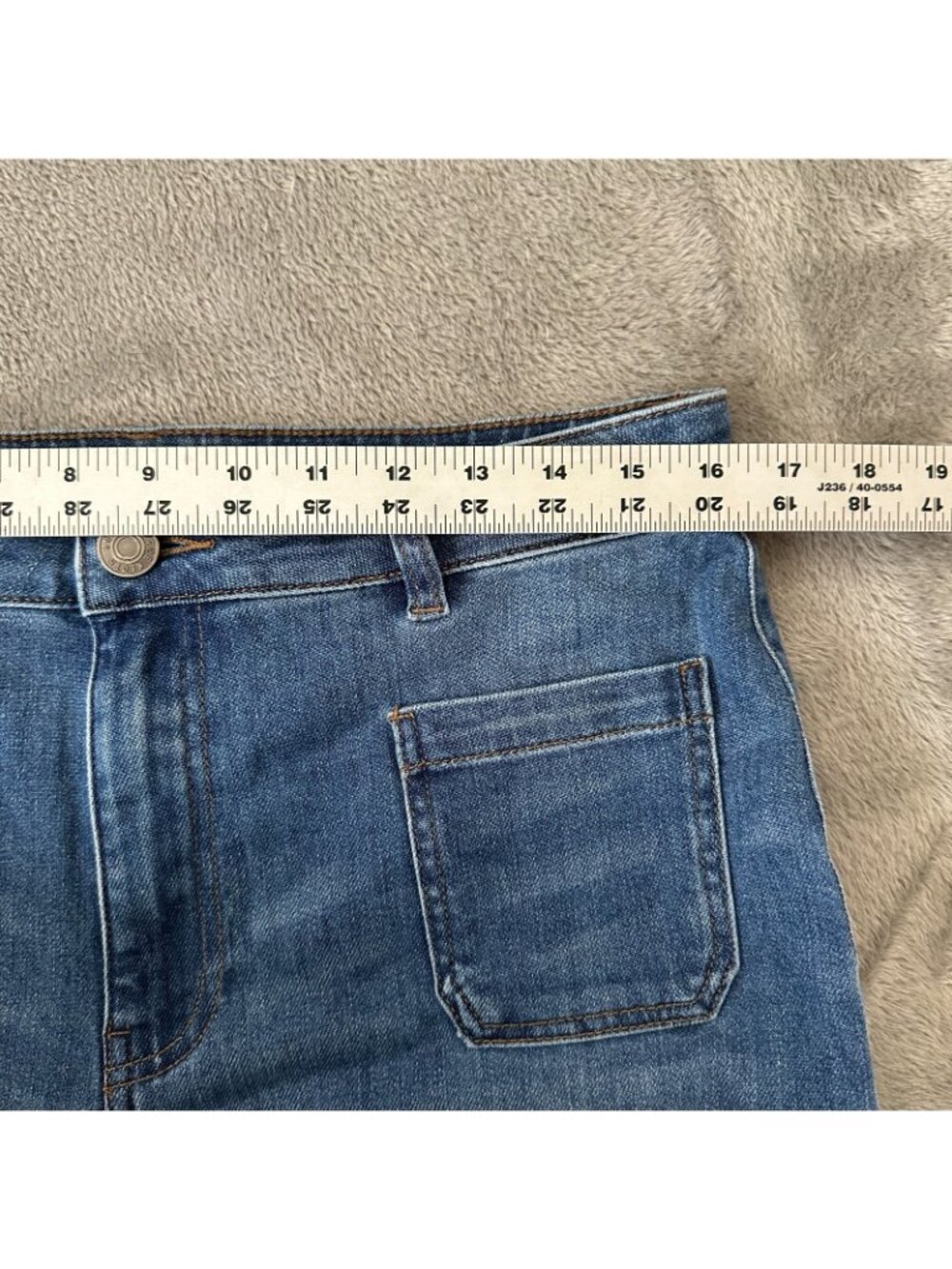 Kut From The Kloth Goldie Super Flare High Rise Jeans Women's Size 10 - Picture 6 of 10